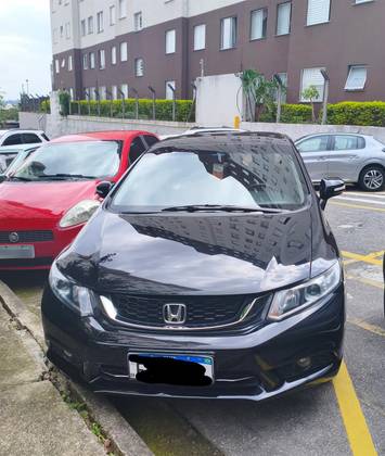 HONDA CIVIC 2.0 LXR 16V FLEX 4P AUTOMÁTICO HONDA CIVIC 2.0 LXR 16V FLEX 4P AUTOMÁTICO